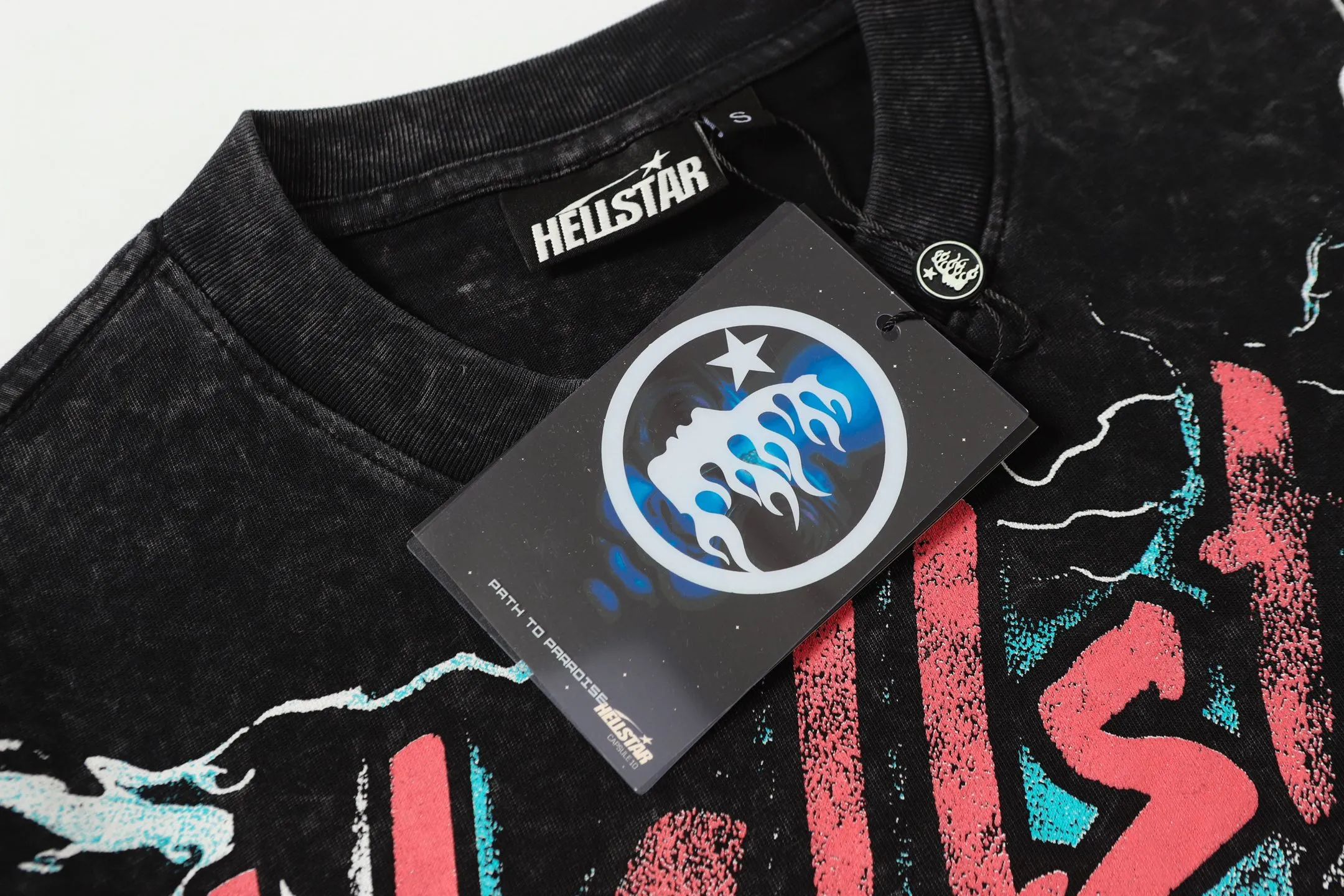H 9117# Black I P85 H 9 In Stock Hellstar / T （fabric): 26 300 Sizes（size）：S-M- L- X L （colour）： Black